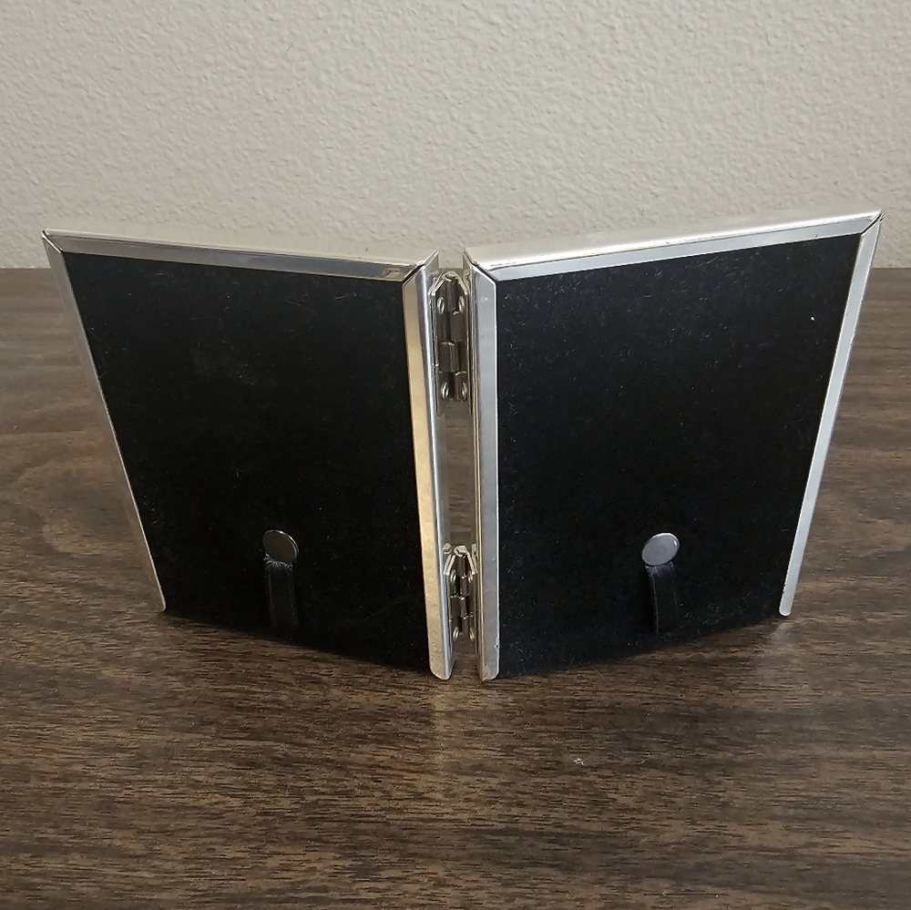 Aaron Brothers Silver Metal Photo Frame - Picture 2 of 2